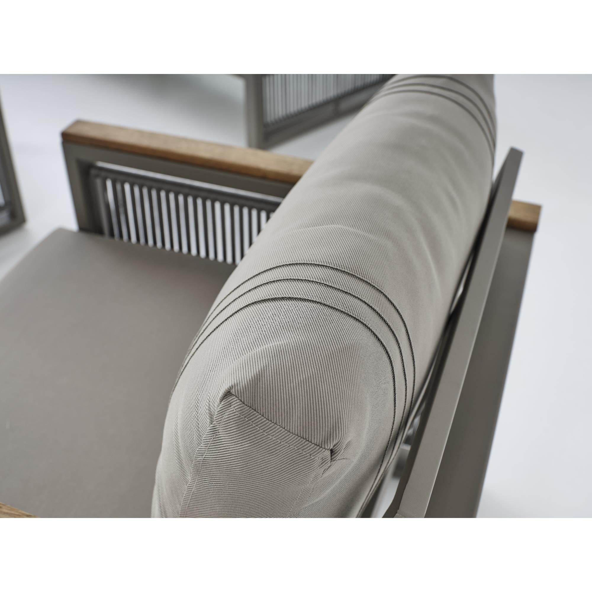 Nevada Alüminyum Bahçe Oturma Grubu