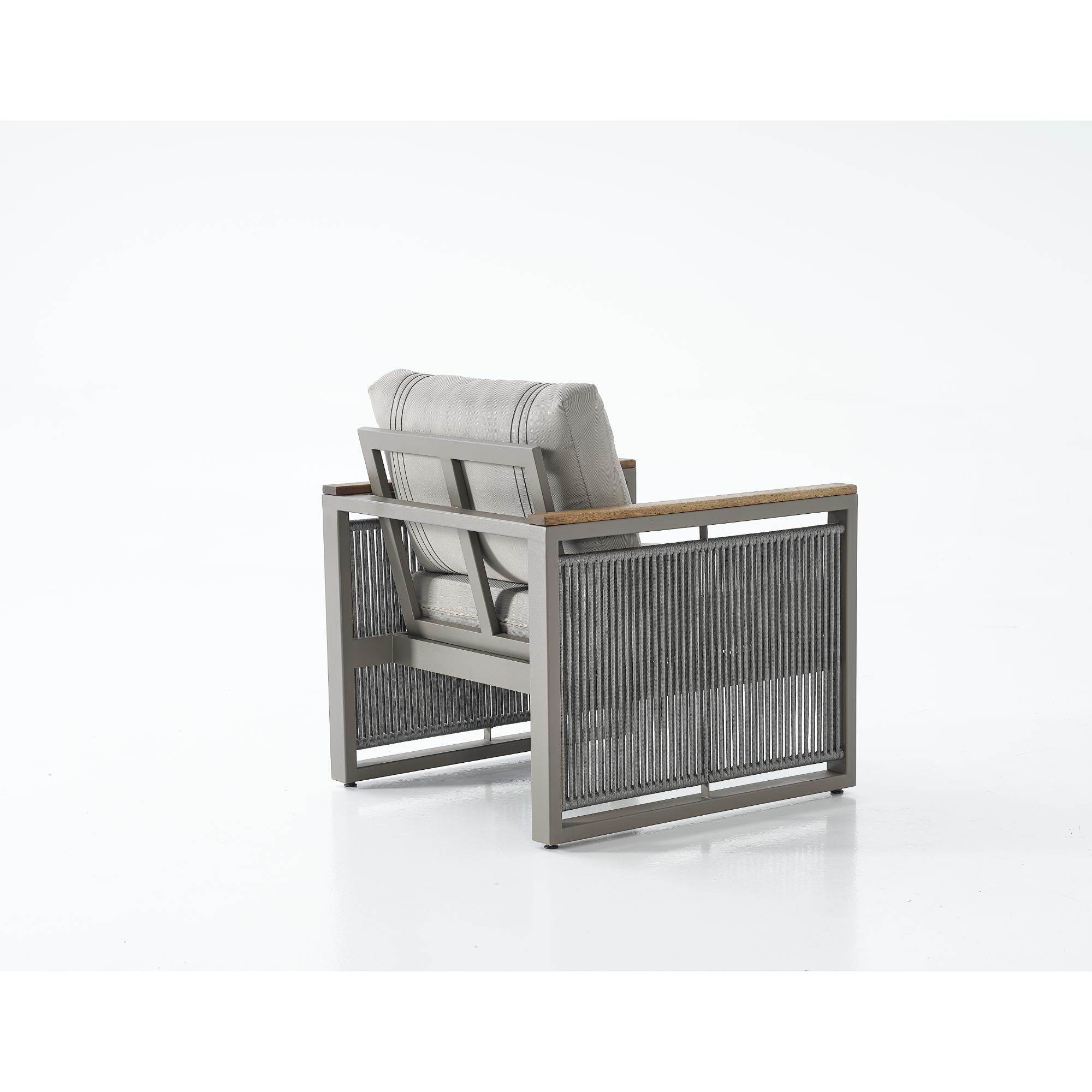 Nevada Alüminyum Bahçe Oturma Grubu