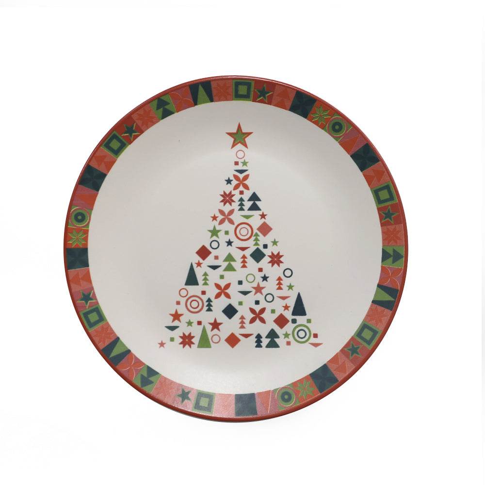 Keraart New Year Çam Servis Tabağı 26 Cm 21652