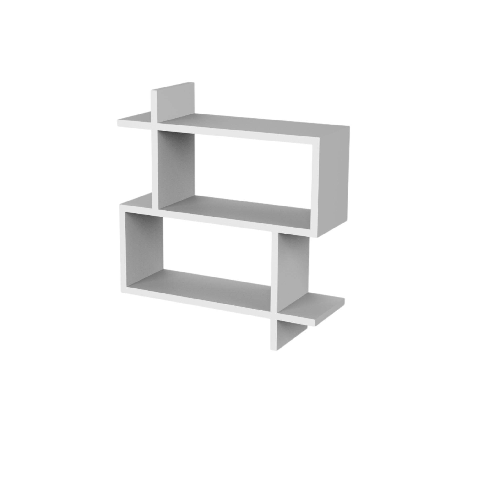 Next Duvar Rafı | Balfa Duvara Monte Raf | 55x18x61