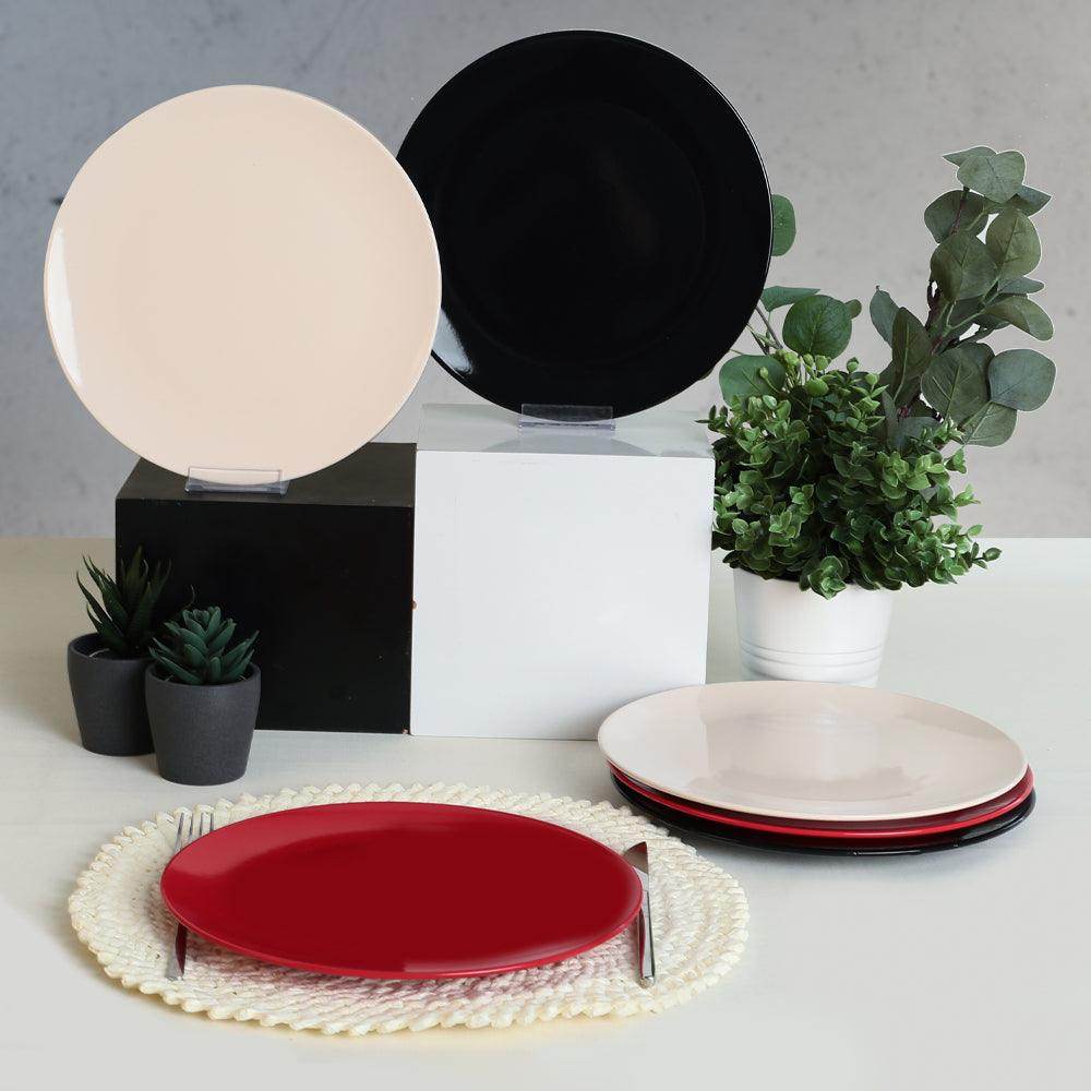 Noble Delta Servis Tabağı 26 Cm 6 Adet 030/509/650