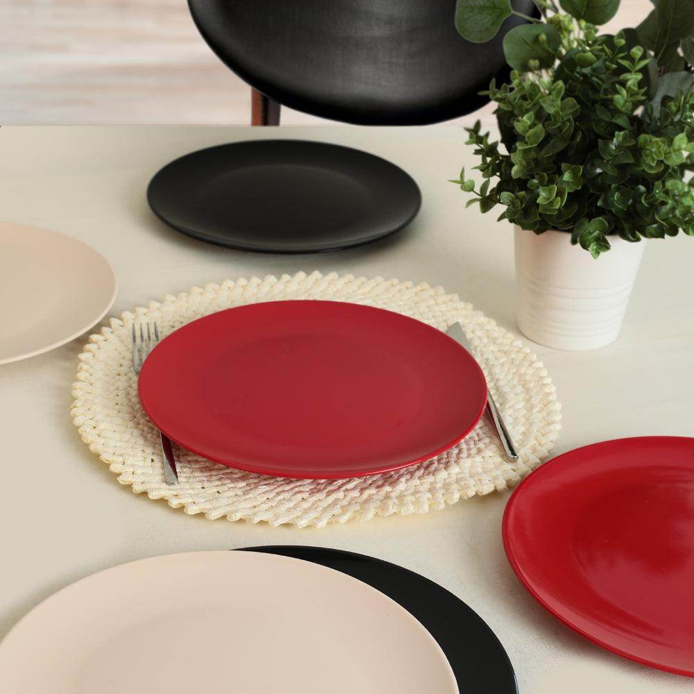 Noble Delta Servis Tabağı 26 Cm 6 Adet 030/509/650