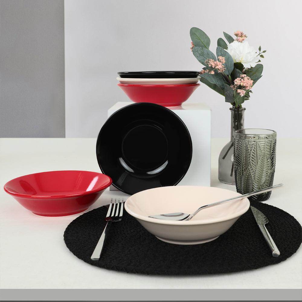 Noble Hitit Yemek Tabağı 18 Cm 6 Adet 030/650