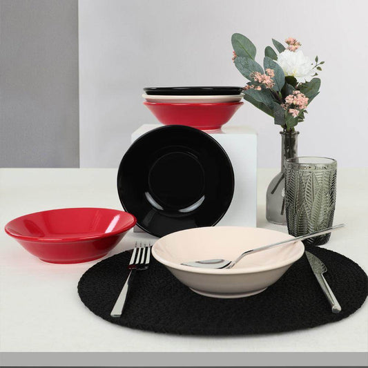 Noble Hitit Yemek Tabağı 18 Cm 6 Adet 030/650