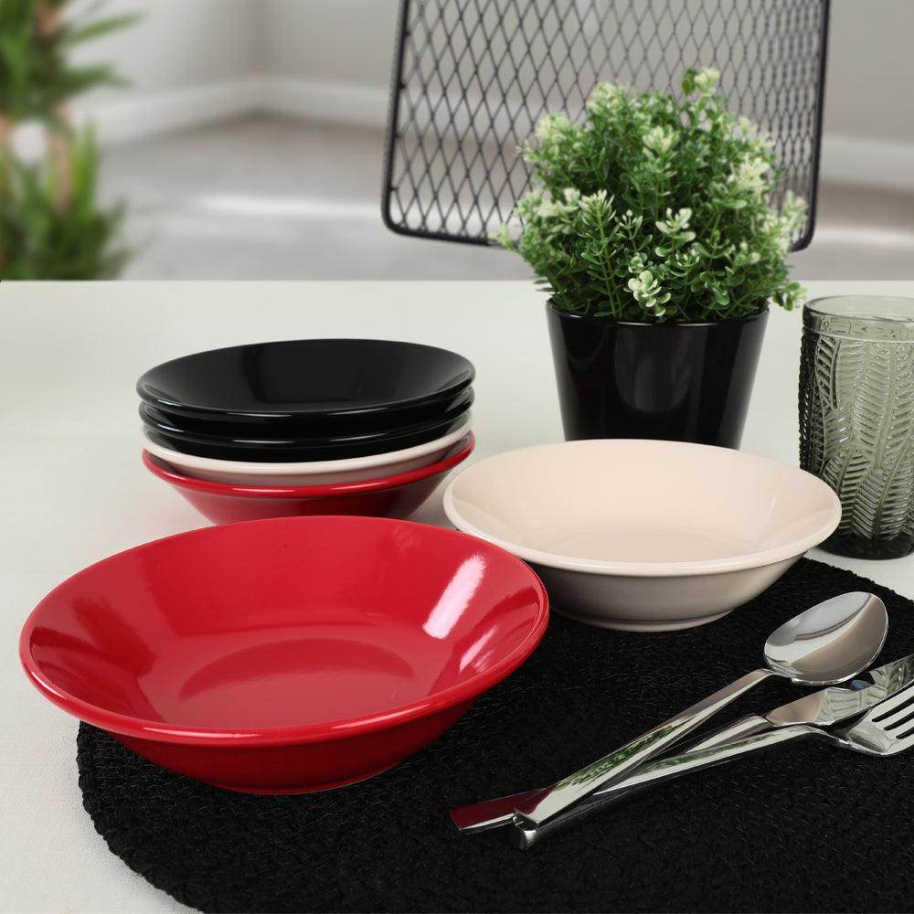 Noble Hitit Yemek Tabağı 18 Cm 6 Adet 030/650