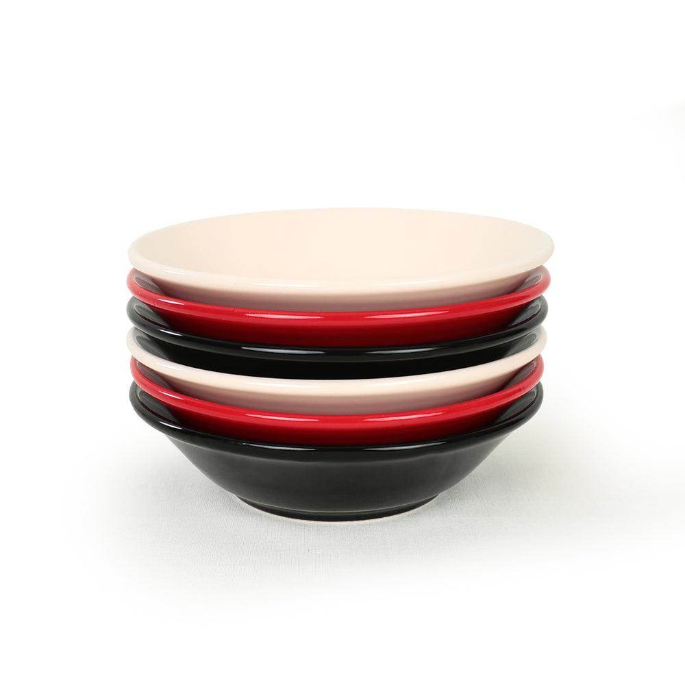 Noble Hitit Yemek Tabağı 18 Cm 6 Adet 030/650