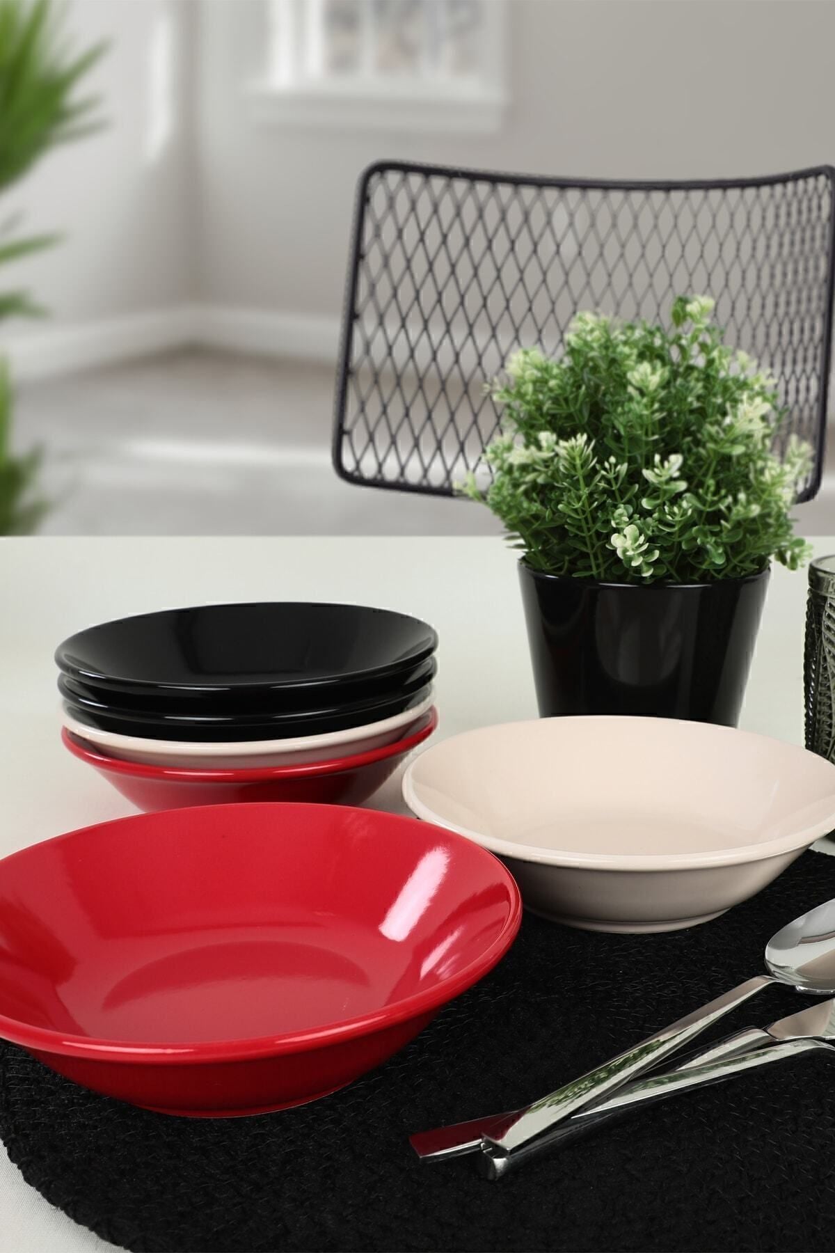 Noble Hitit Yemek Tabağı 18 Cm 6 Adet 030/650