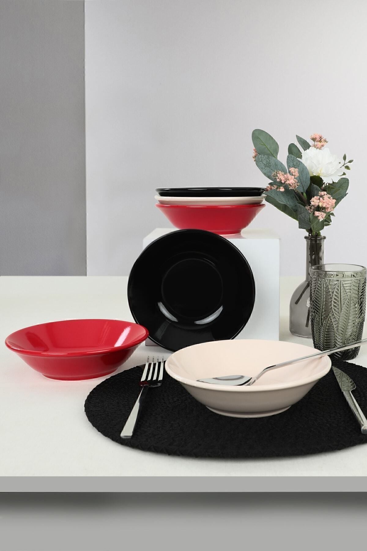 Noble Hitit Yemek Tabağı 18 Cm 6 Adet 030/650