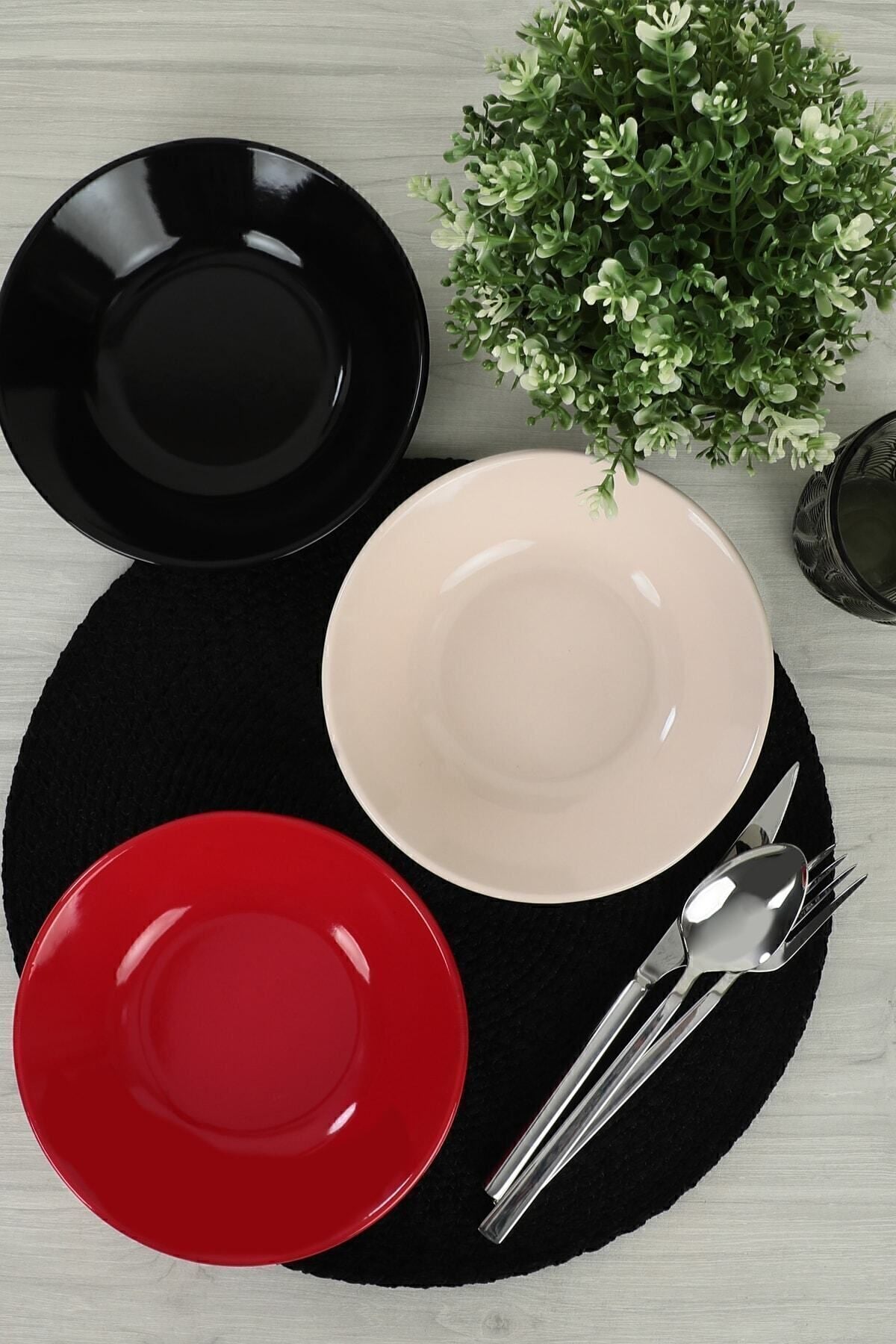 Noble Hitit Yemek Tabağı 18 Cm 6 Adet 030/650