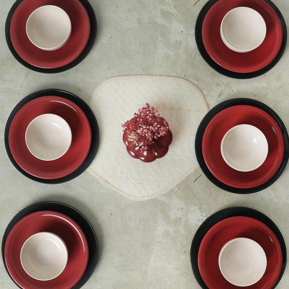 Noble Mix Yemek Takımı 18 Parça 6 Kişilik 030-520-623