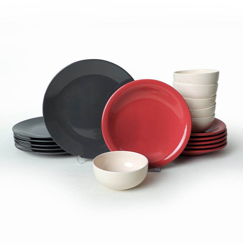 Noble Mix Yemek Takımı 18 Parça 6 Kişilik 030-520-623