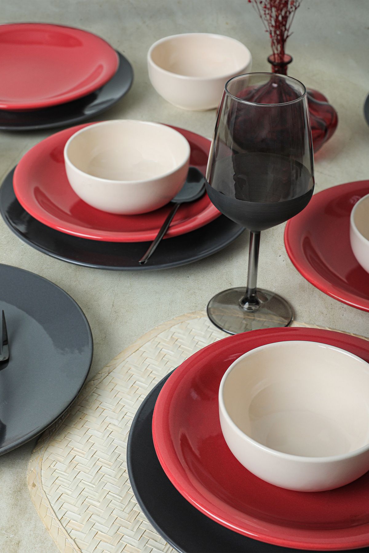 Noble Mix Yemek Takımı 18 Parça 6 Kişilik 030-520-623