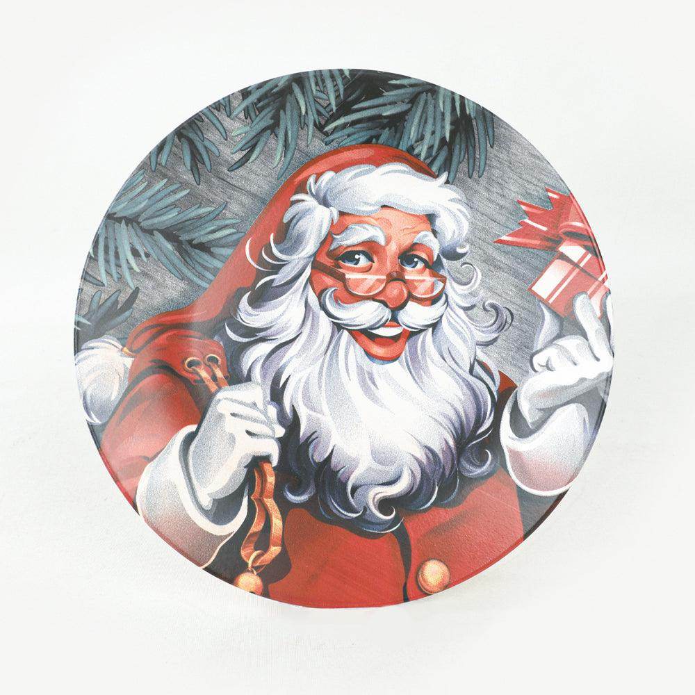 Keraart Noel Baba Servis Tabağı 26 Cm - 17979