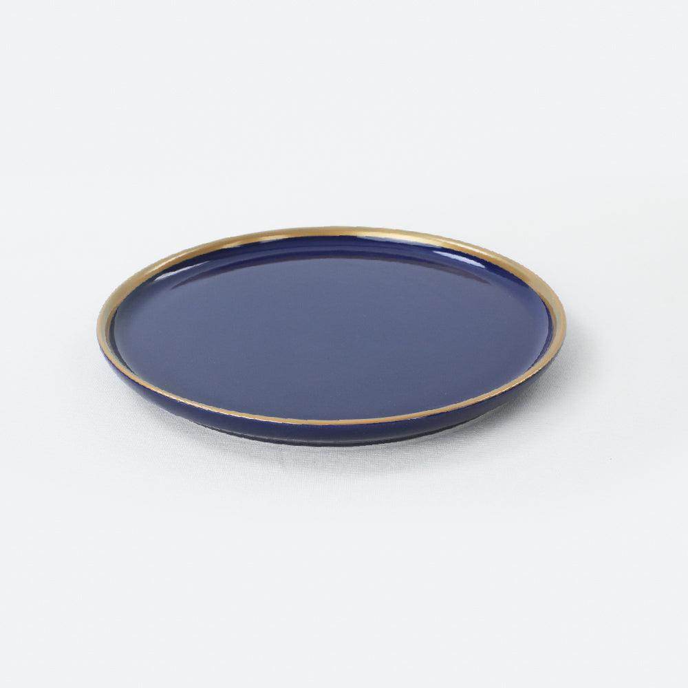 Nordic Gold Kobalt Pasta Tabağı 22 Cm 6 Adet