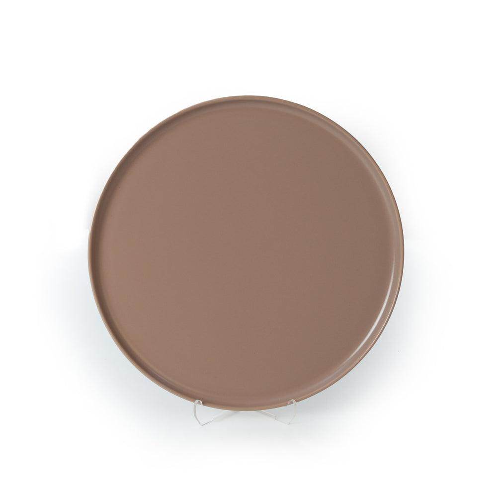 Nordic Mat Toprak Taupe Yemek Takımı 18 Parça 6 Kişilik 977