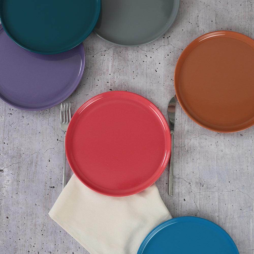 Nordic Mixed Pasta Tabağı 22 Cm 6 Adet - 406/620