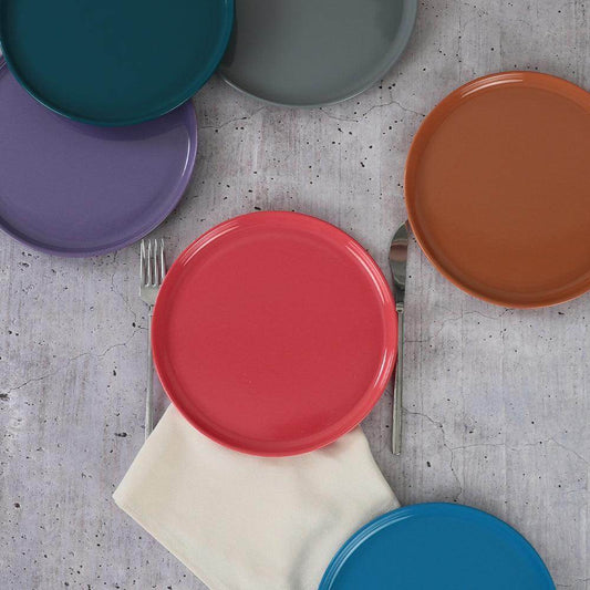 Nordic Mixed Pasta Tabağı 22 Cm 6 Adet - 406/620