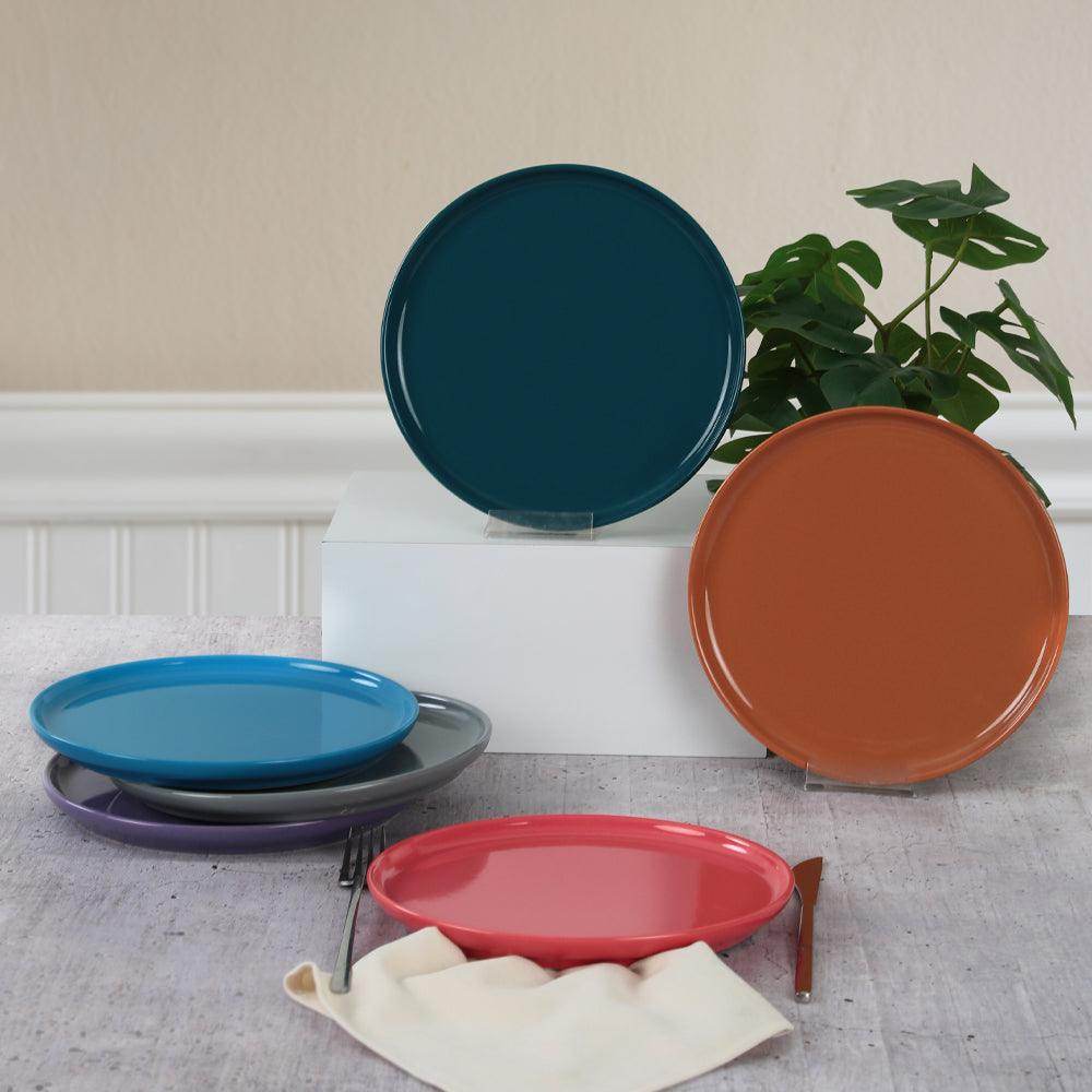 Nordic Mixed Pasta Tabağı 22 Cm 6 Adet - 406/620