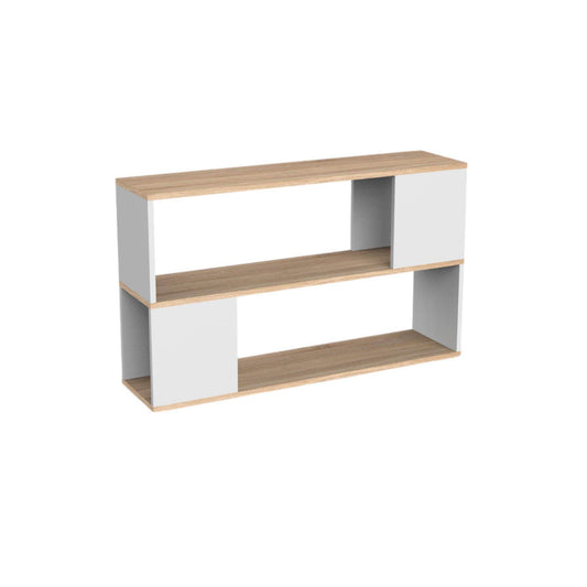 Nova Raflı Kitaplık | Balfa Bölmeli Kitaplık | 100x25x60 cm