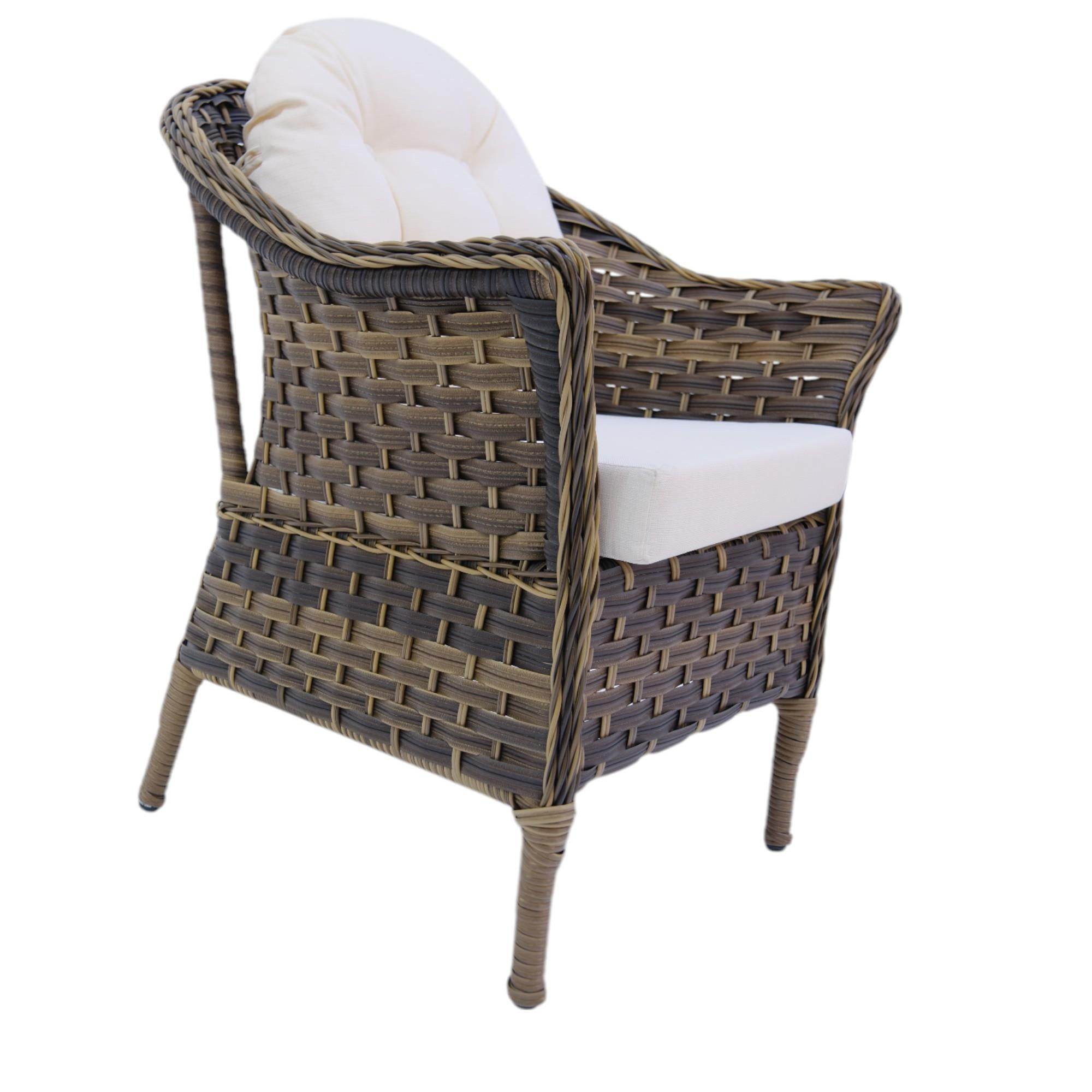 Orkide Rattan Bahçe Mobilya Takımı | 2+1+1+Masa | Rehome