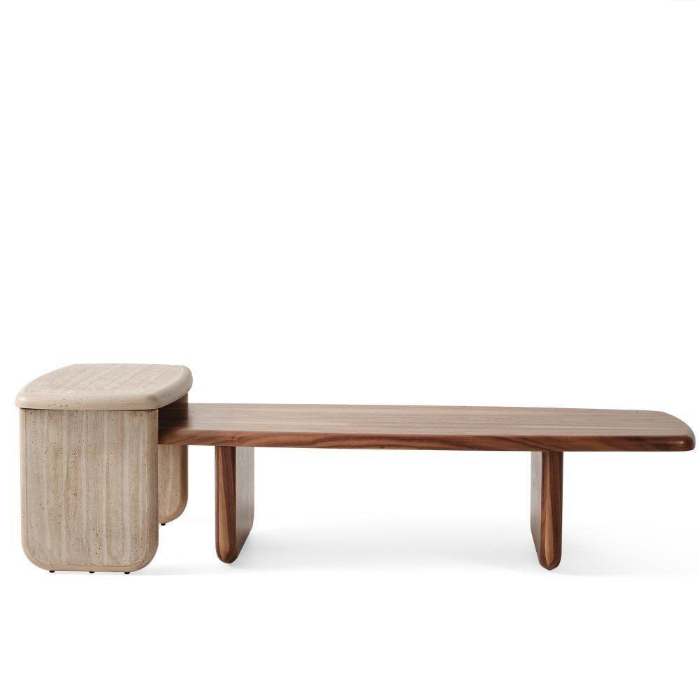 Orta Sehpa Takımı No:750 |MDF| 2’li Orta Sehpa | Çok Amaçlı Orta Sehpa | REHOME