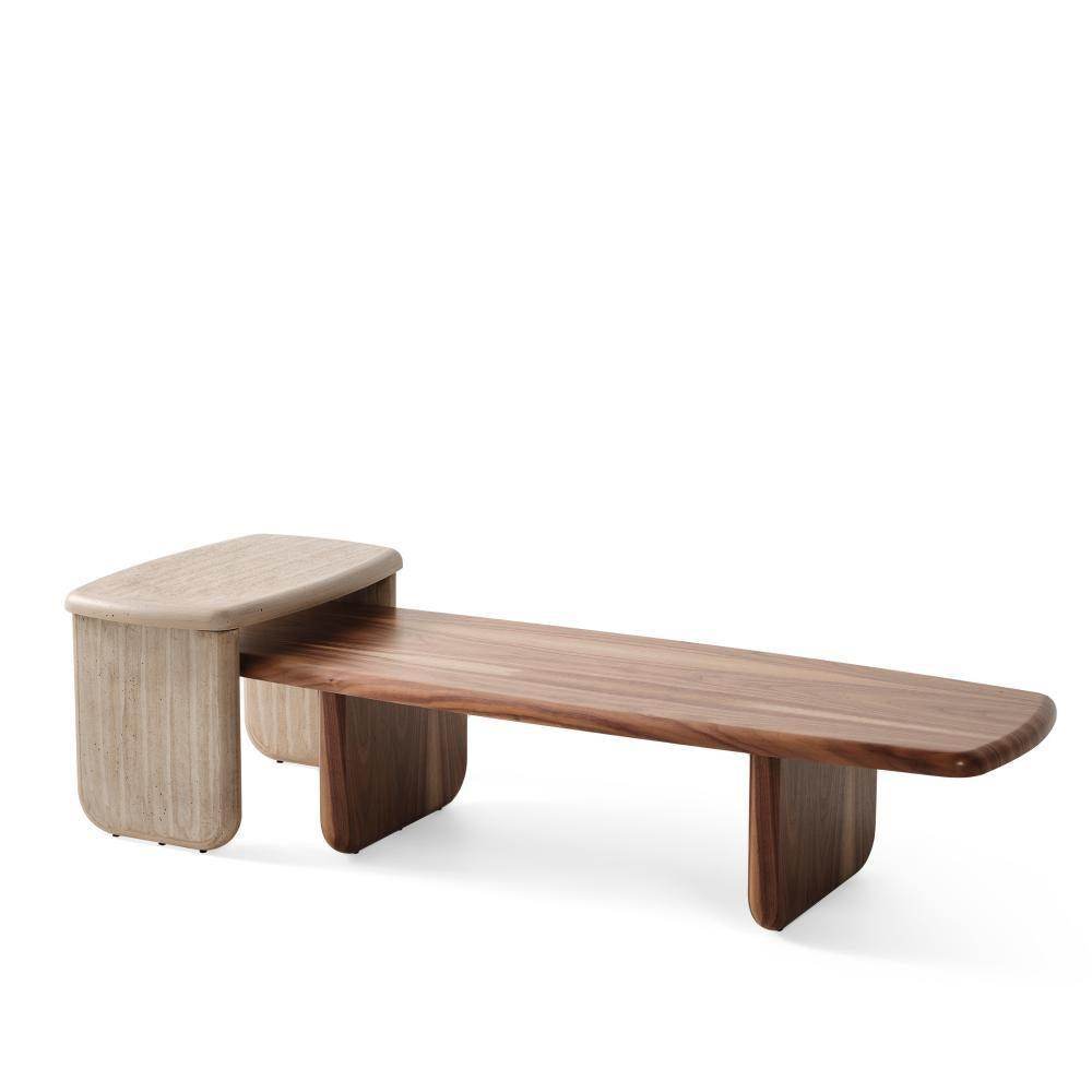 Orta Sehpa Takımı No:750 |MDF| 2’li Orta Sehpa | Çok Amaçlı Orta Sehpa | REHOME