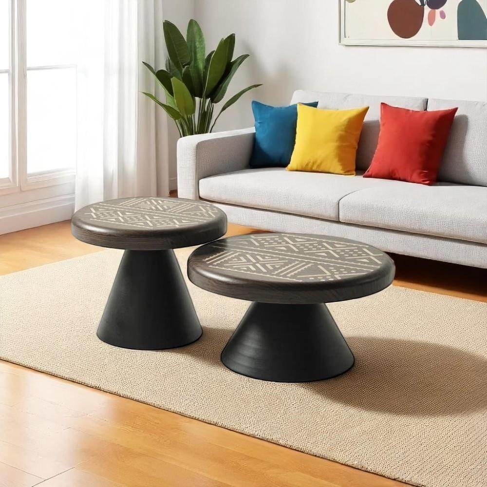 Orta Sehpa Takımı No:777 |MDF| ikili Orta Sehpa Takımı | REHOME