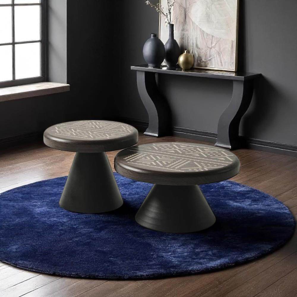 Orta Sehpa Takımı No:777 |MDF| ikili Orta Sehpa Takımı | REHOME