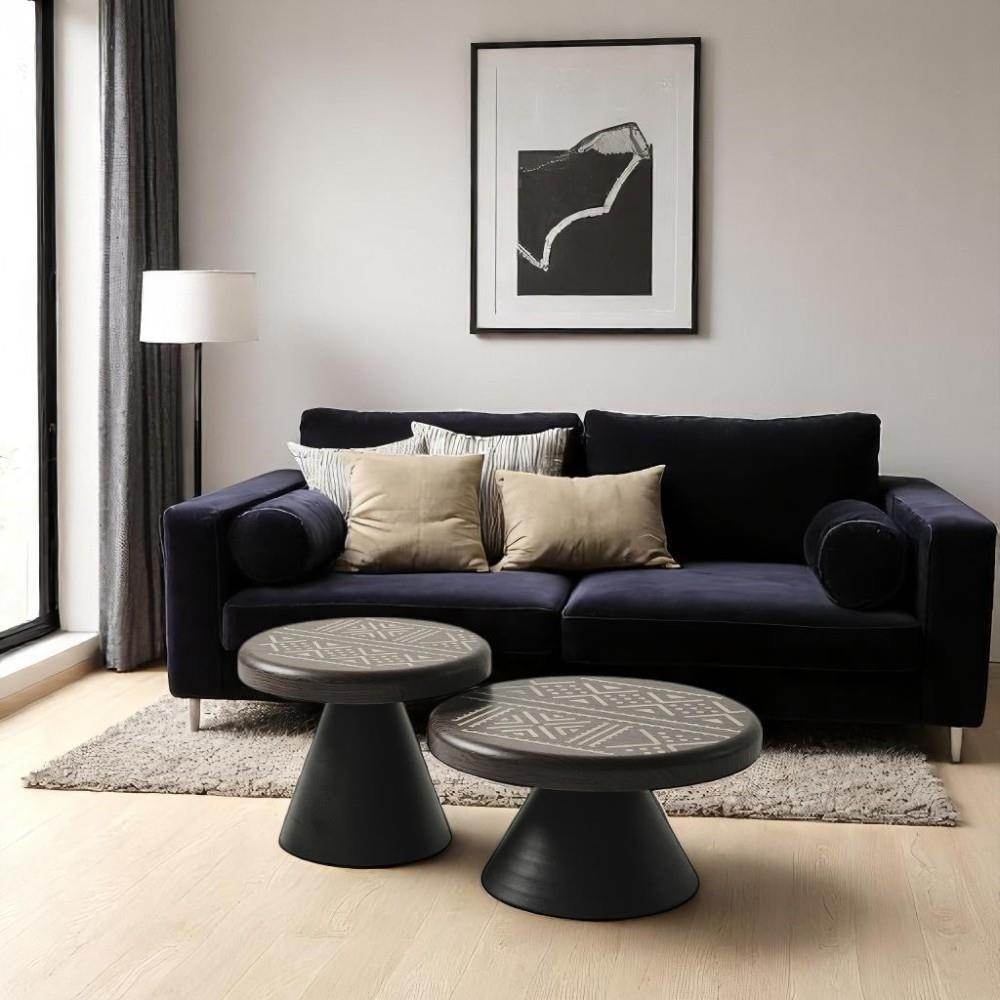 Orta Sehpa Takımı No:777 |MDF| ikili Orta Sehpa Takımı | REHOME