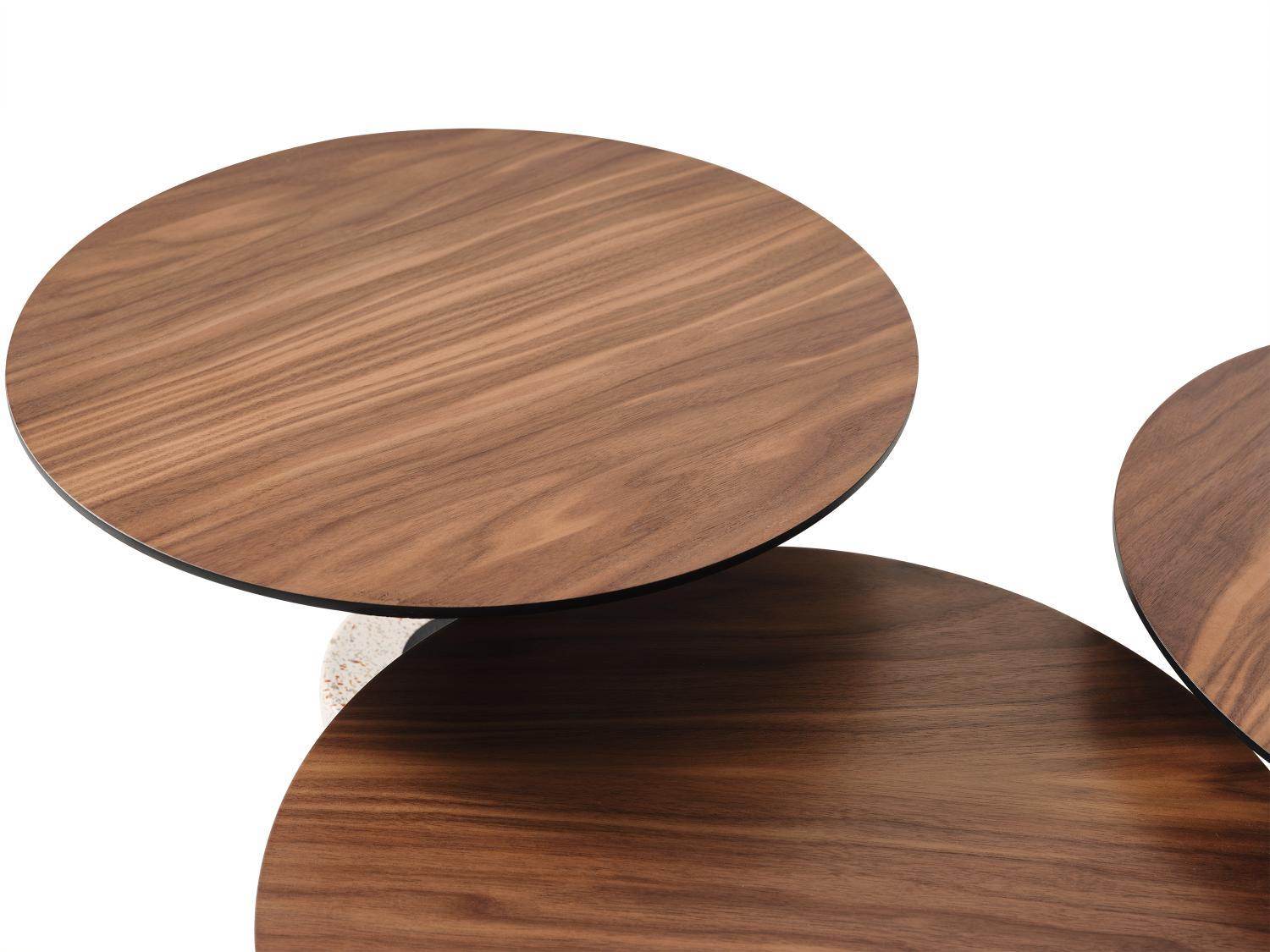 Sehpa Takımı No: 787 | Zigon Sehpa | 3’lü Sehpa Takımı| MDF| REHOME