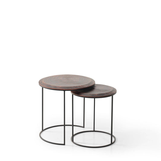 Sehpa Takımı No: 789 | Zigon Sehpa | İkili Zigon Sehpa Takımı| MDF| REHOME