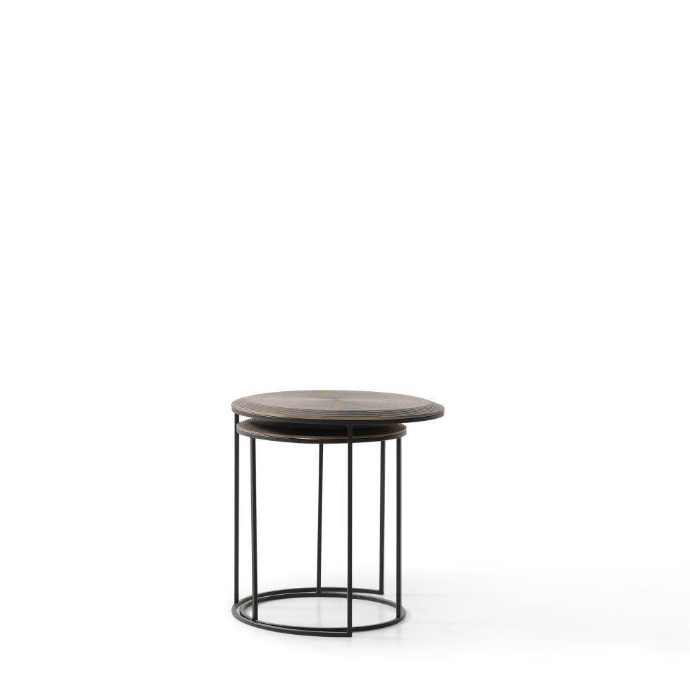 Sehpa Takımı No: 789 | Zigon Sehpa | İkili Zigon Sehpa Takımı| MDF| REHOME