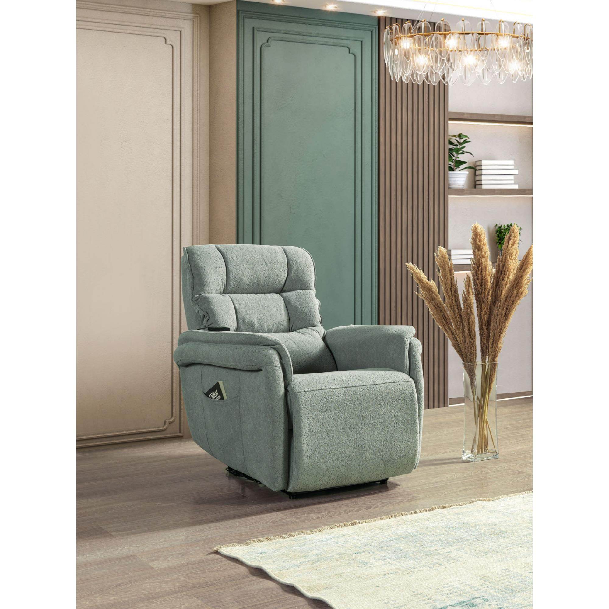 Oscar Tekli Berjer | Rehome Oscar Tv Koltuğu | 85x92x100 cm