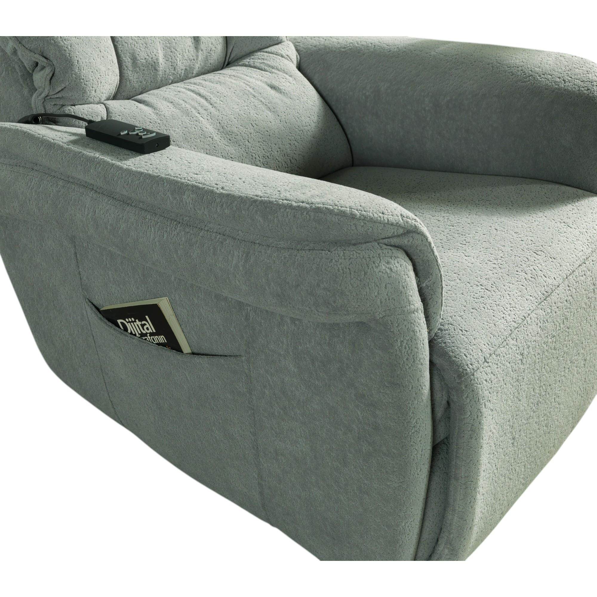 Oscar Tekli Berjer | Rehome Oscar Tv Koltuğu | 85x92x100 cm