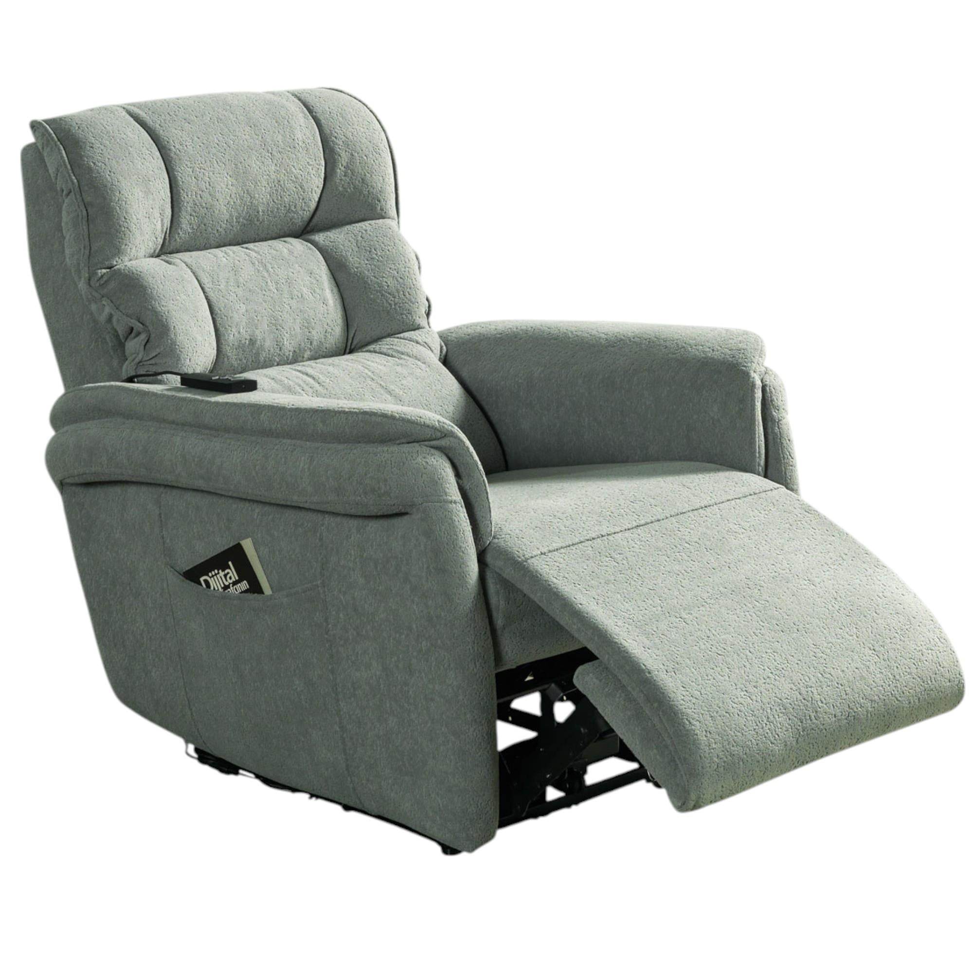 Oscar Tekli Berjer | Rehome Oscar Tv Koltuğu | 85x92x100 cm