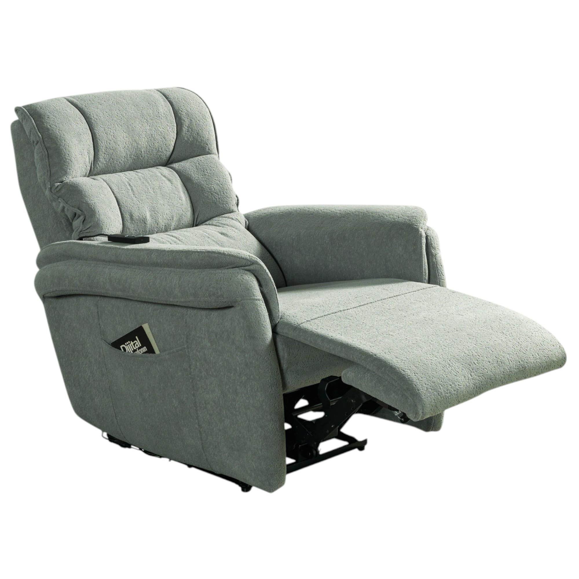 Oscar Tekli Berjer | Rehome Oscar Tv Koltuğu | 85x92x100 cm