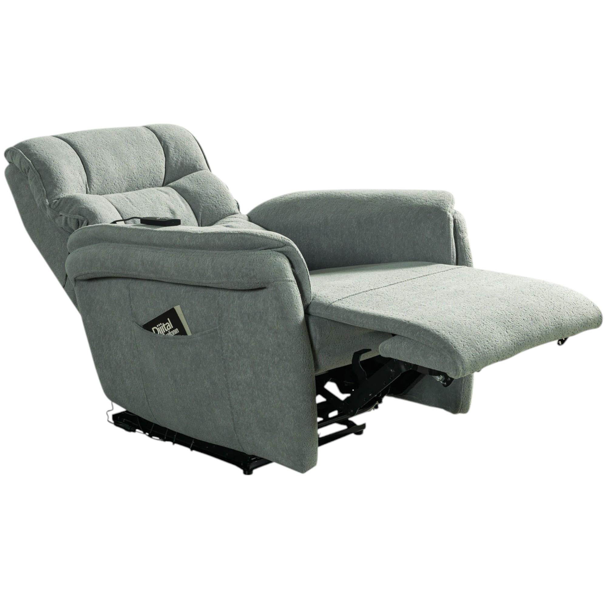 Oscar Tekli Berjer | Rehome Oscar Tv Koltuğu | 85x92x100 cm