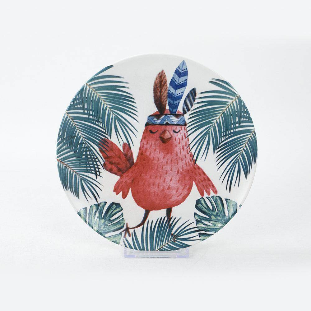 Keraart Owl Pasta Tabağı 21 Cm 6 Adet - 17718