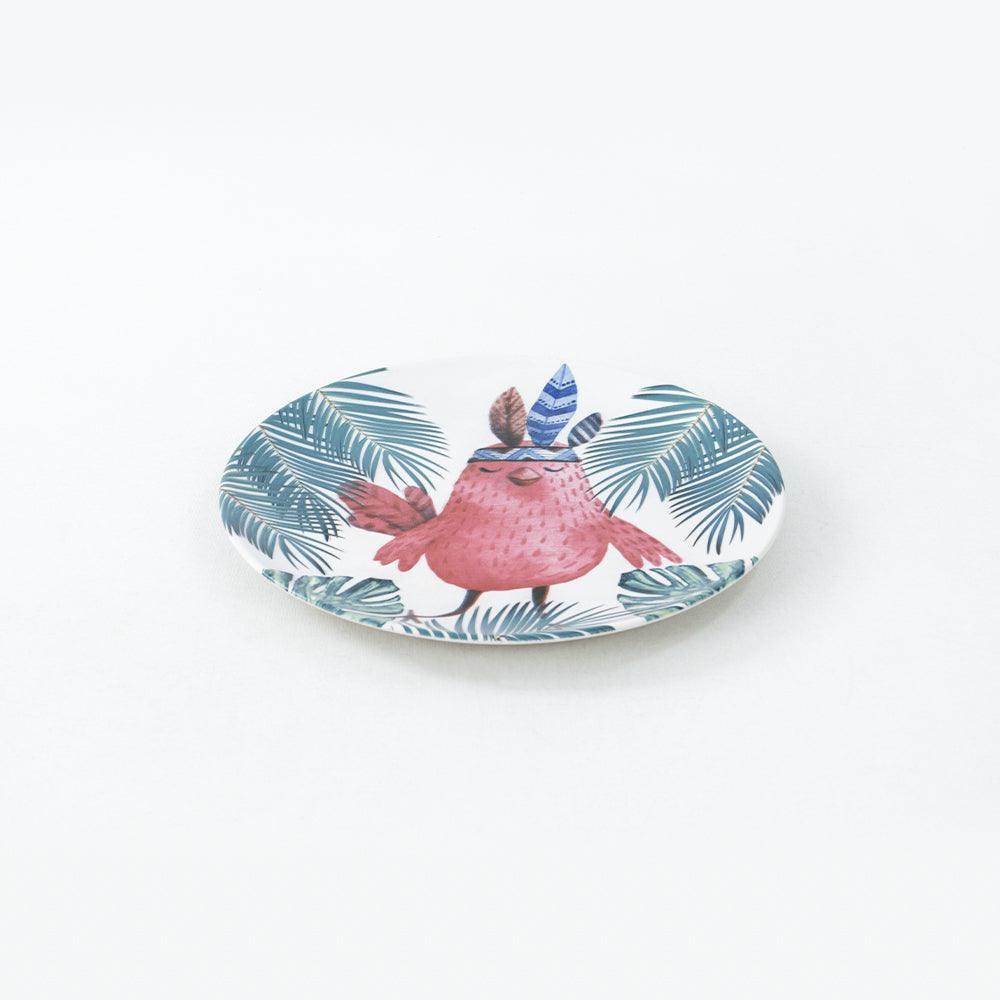 Keraart Owl Pasta Tabağı 21 Cm 6 Adet - 17718