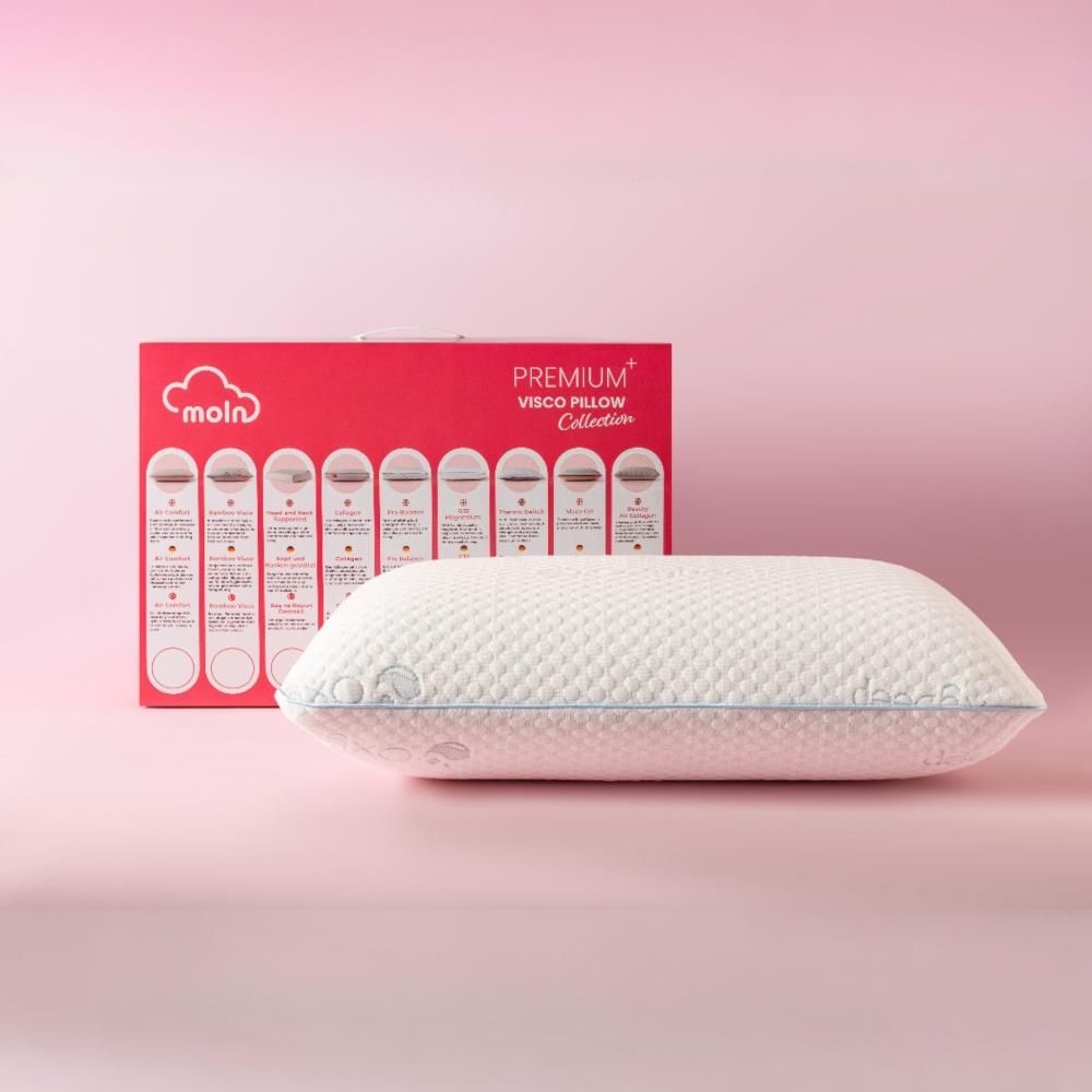 Moln Oxydeep Visco Yastık | Oksijen İyonlu Anti-Stress Yastık