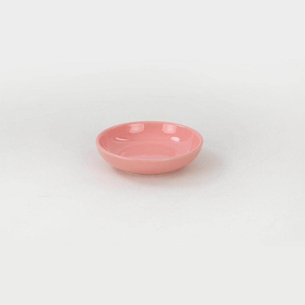 Pembe Halka Çerezlik/Sosluk 13 Cm 6 Adet