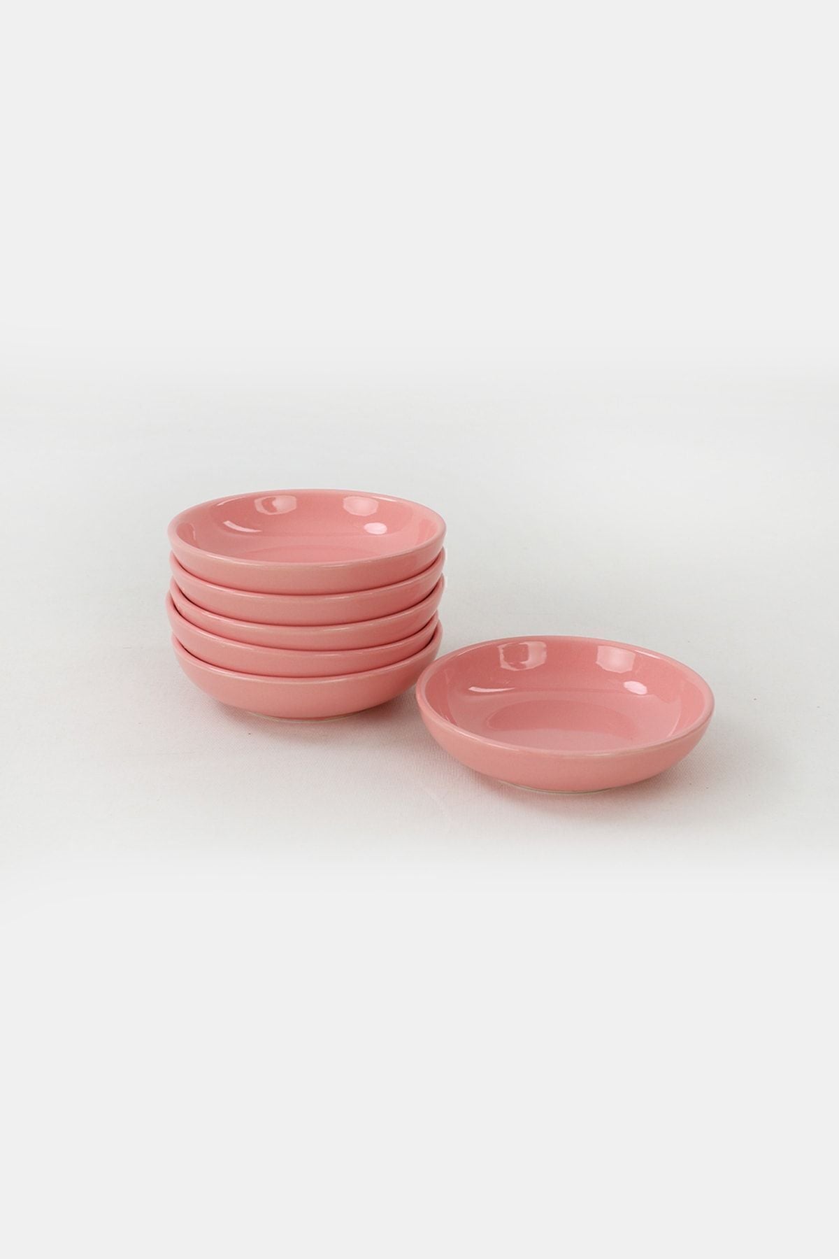 Pembe Halka Çerezlik/Sosluk 13 Cm 6 Adet