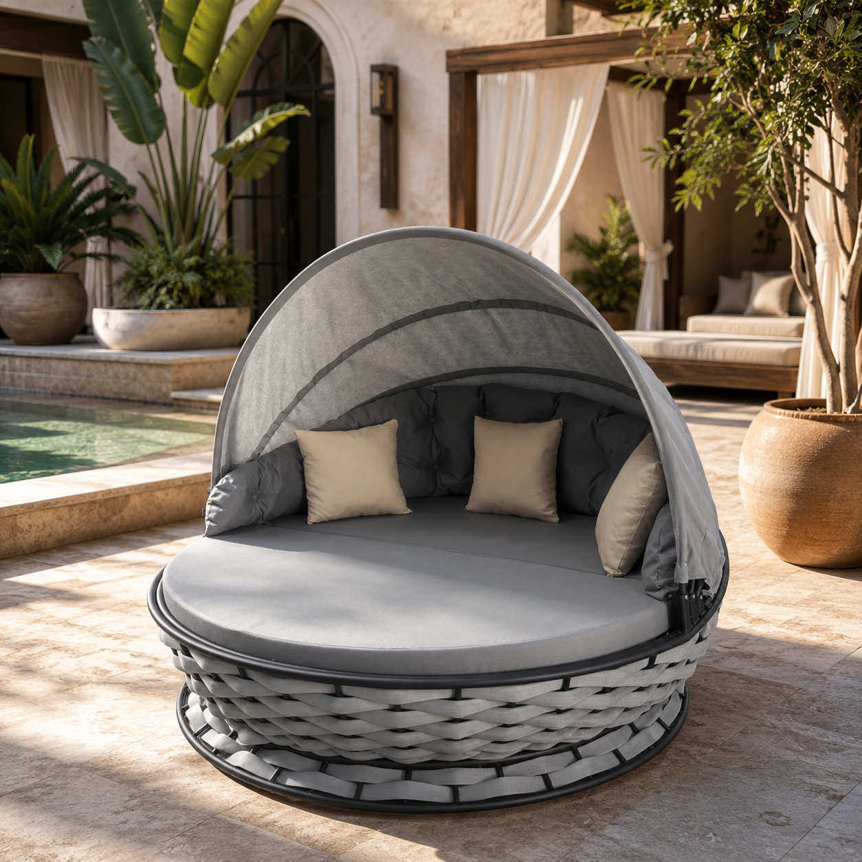Pena Daybed Bahçe Koltuğu | Rehome