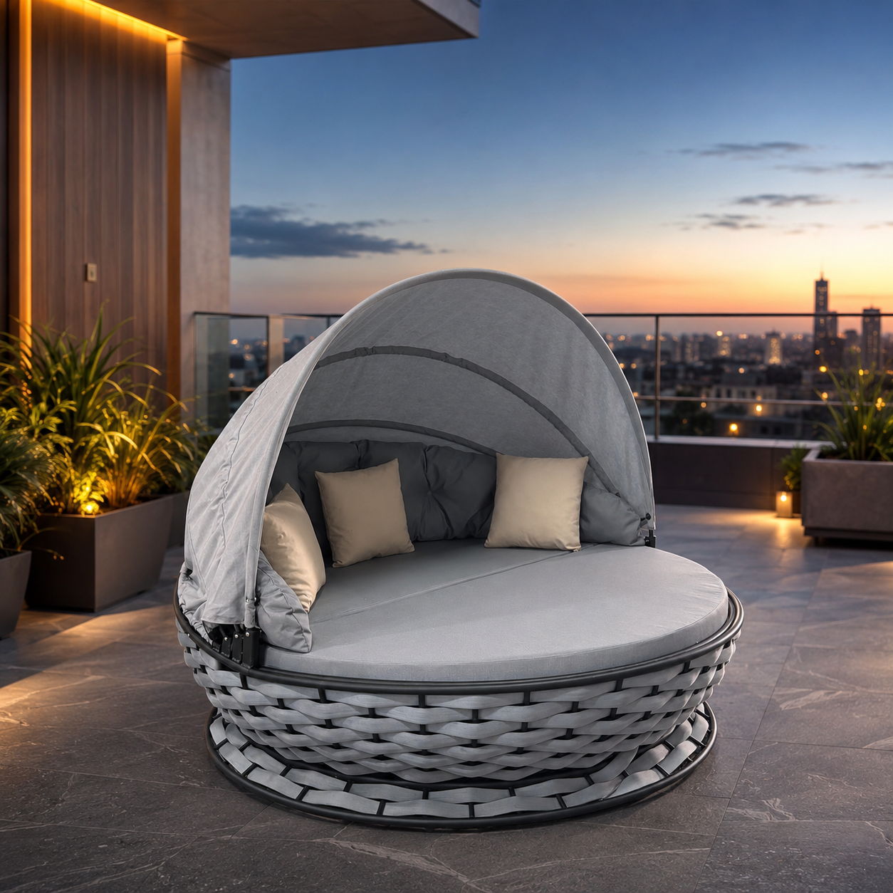 Pena Daybed Bahçe Koltuğu | Rehome