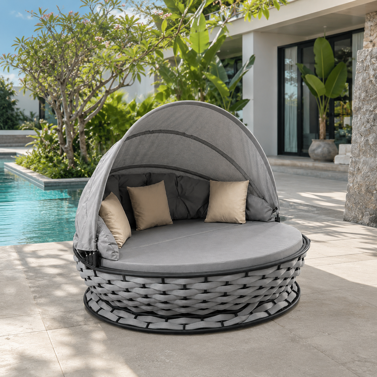 Pena Daybed Bahçe Koltuğu | Rehome