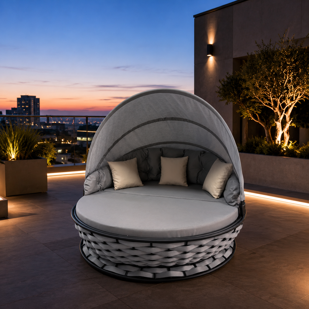 Pena Daybed Bahçe Koltuğu | Rehome