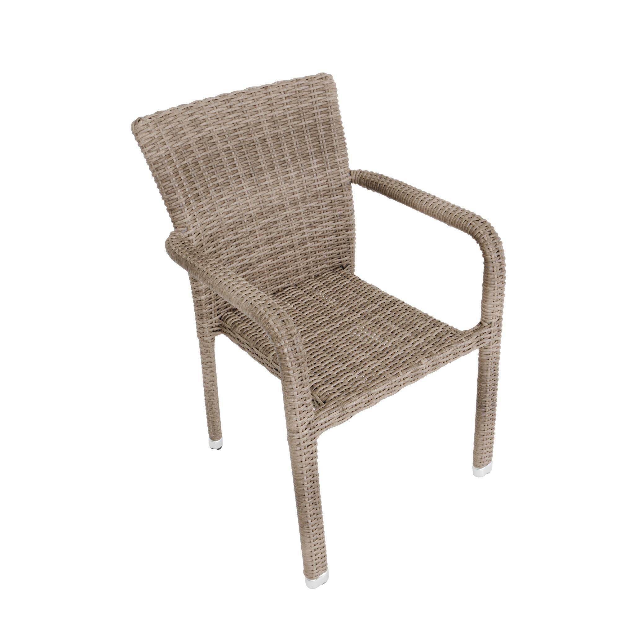 Peter 80x140 Rattan Bahçe Masa Takımı | Rehome