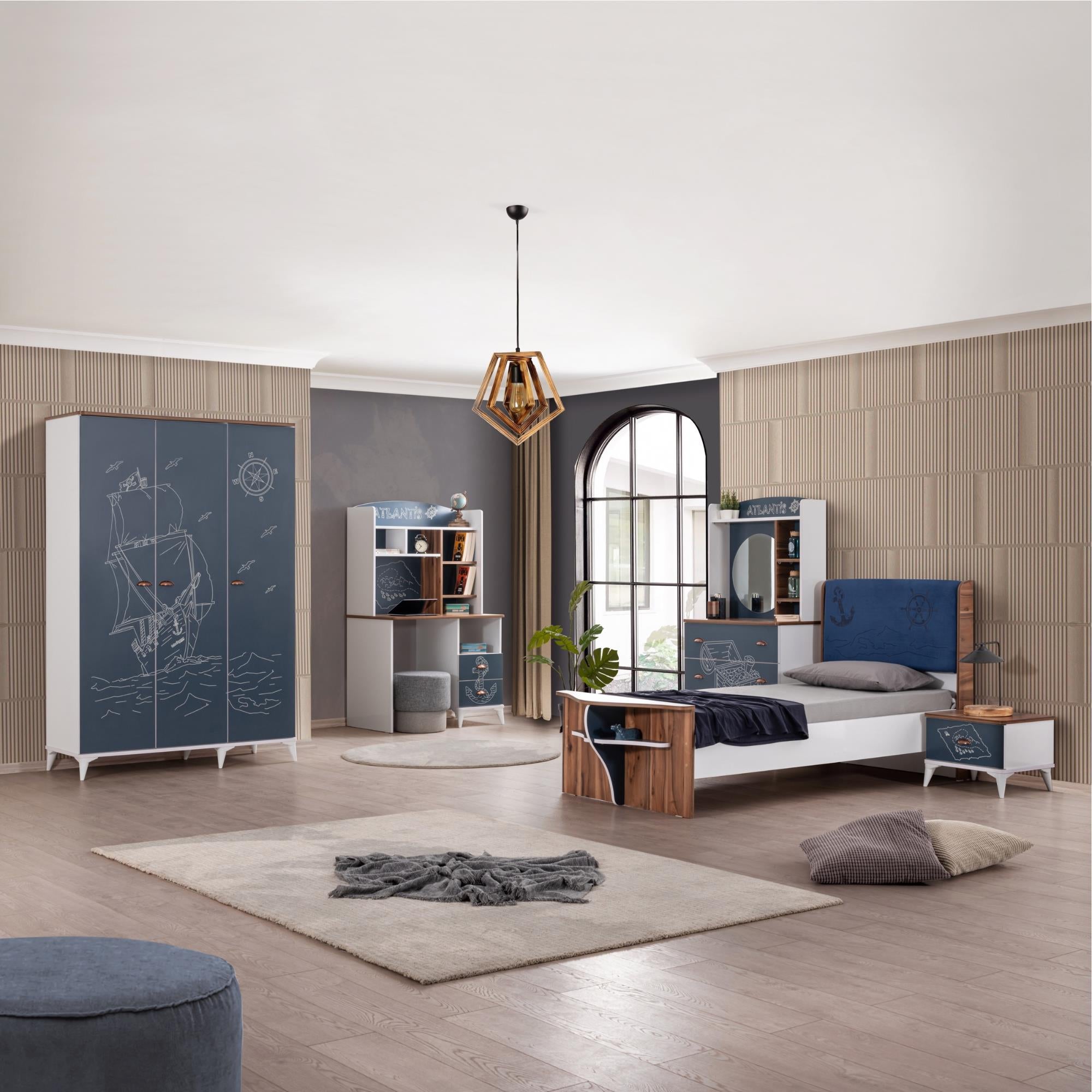 Petit Kids Çocuk Odası Takımı | Çocuk ve Genç Odası Seti