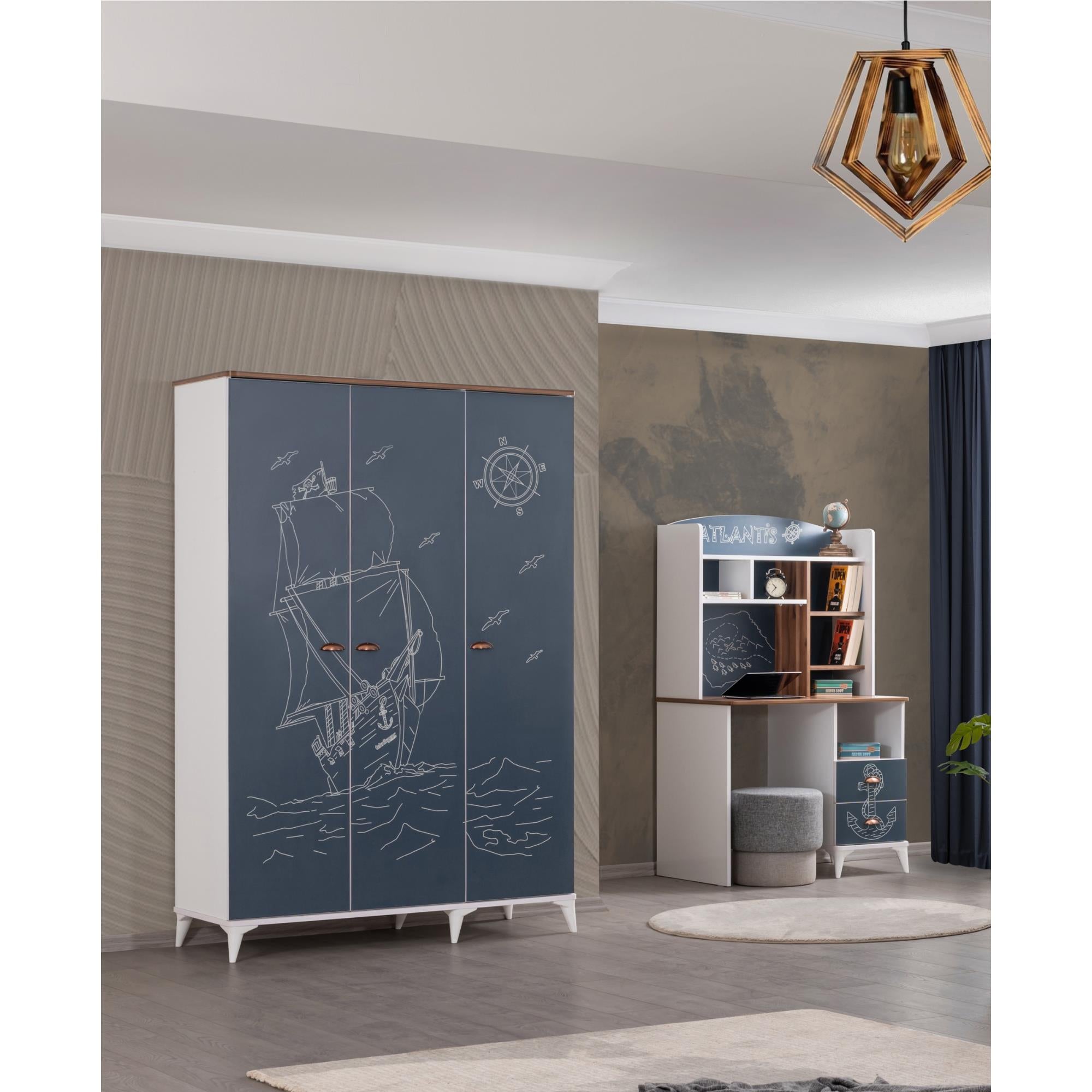 Petit Kids Çocuk Odası Takımı | Çocuk ve Genç Odası Seti