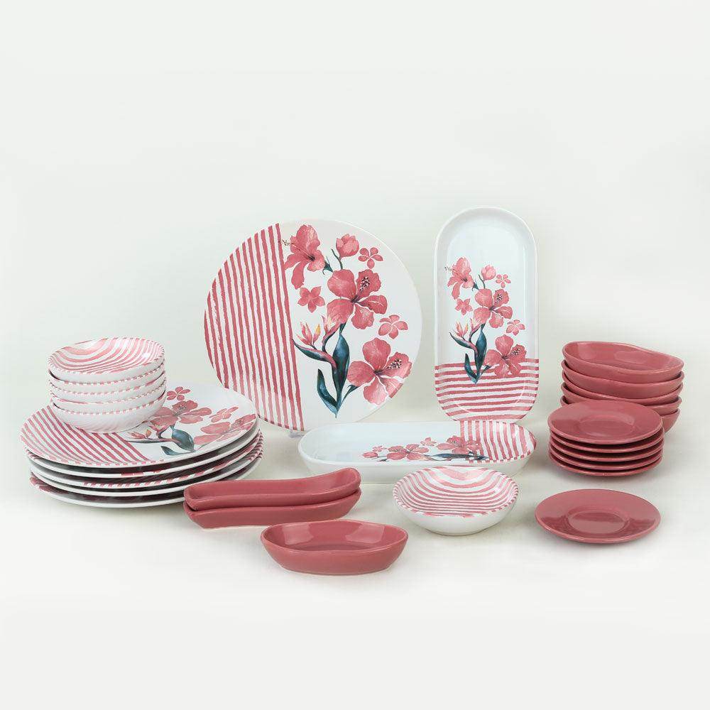 Pink Line Kahvaltı Takımı 28 Parça 6 Kişilik